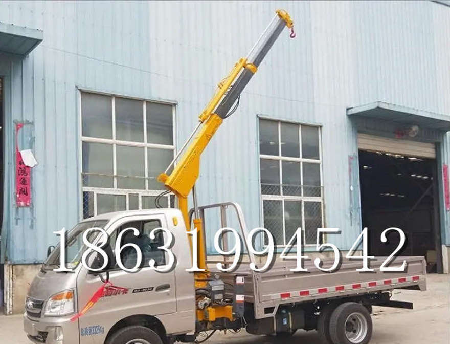 金台区随车吊机旋转微型提升机绞盘小吊机多少钱车载随车吊机船用